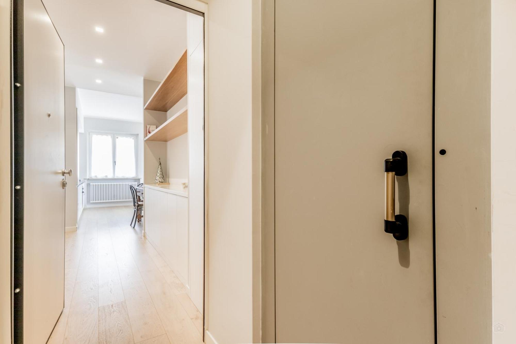 L'Attico Con Terrazza In Corso Francia Lägenhet Rom Exteriör bild