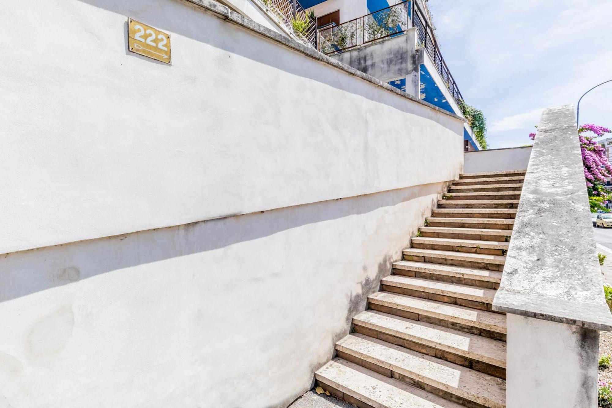 L'Attico Con Terrazza In Corso Francia Lägenhet Rom Exteriör bild