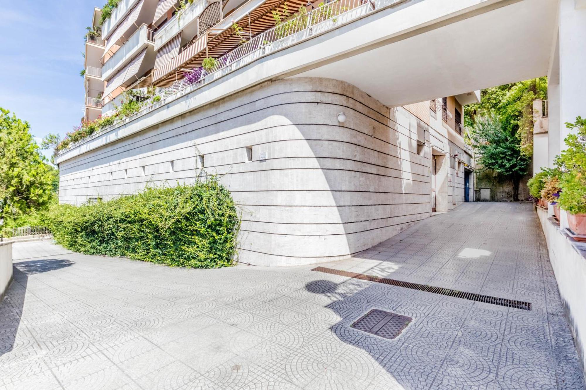 L'Attico Con Terrazza In Corso Francia Lägenhet Rom Exteriör bild